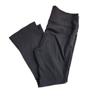 Trideer Bootcut Yoga Pants Black Women XL High Waisted Leggings with Pockets